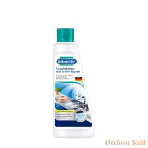 Dr. Beckmann - Rozsdamentes acél és fém tisztító 250 ml