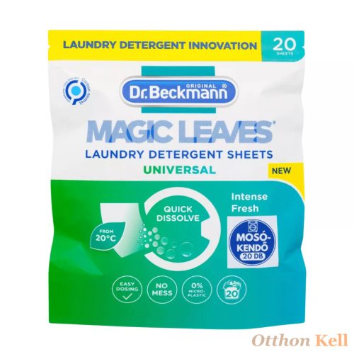 Dr. Beckmann -Magic Leaves- mosókendő Universal 20 db