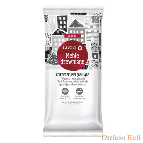 LUBA COMFORT Ápoló kendők - Fa bútor - 32 db
