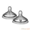 Tommee Tippee Closer to Nature cumisüveg cumi közepes folyású 2 db  