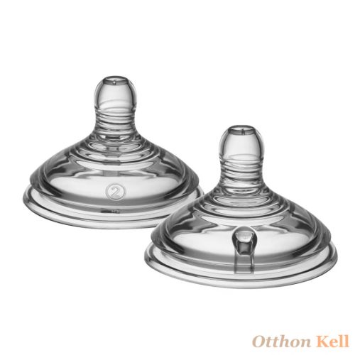 Tommee Tippee Closer to Nature cumisüveg cumi közepes folyású 2 db  