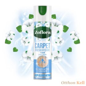  Zoflora Linen Fresh Carpet Fresh & Care Foam kárpittisztító hab 600 ml