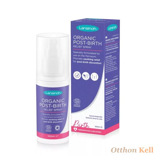 Lansinoh organikus szülés utáni nyugtató spray 100 ml