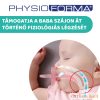 Chicco Physio FORMA mini soft szilikon cumi tároló dobozzal 0-2 hó (2db-os) rózsa