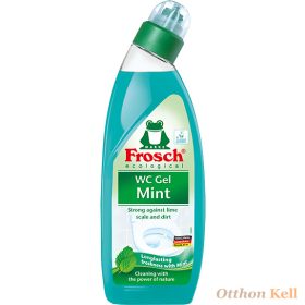 Frosch WC tisztító gél Menta 750ml