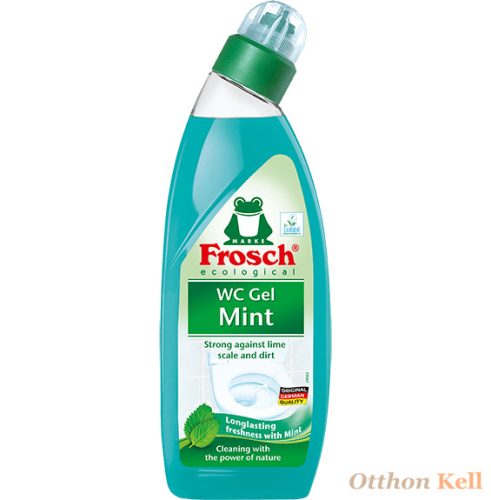 Frosch WC tisztító gél Menta 750ml