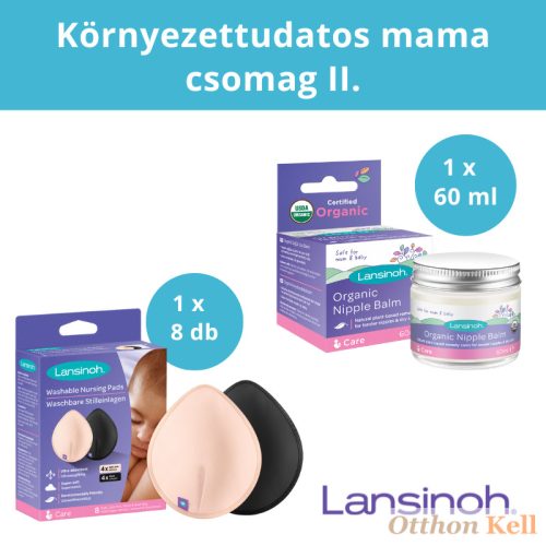 Lansinoh Környezet tudatos mama II