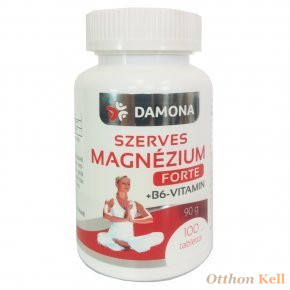 Damona Szerves Magnézium + B6-vitamin Forte tabletta