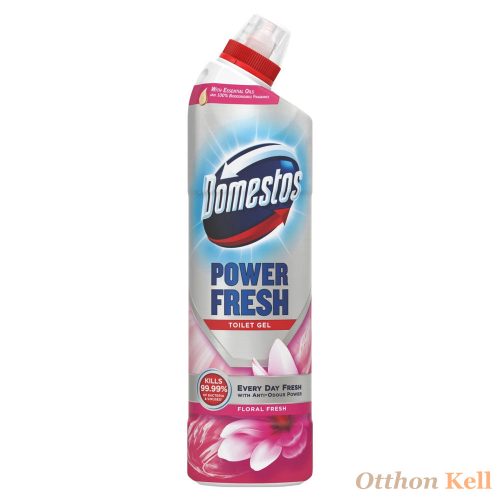 Domestos Power Fresh Floral WC tisztító gél, 700m