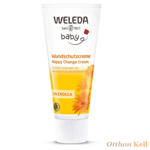 WELEDA BIO KÖRÖMVIRÁGOS PELENKAKIÜTÉS ELLENI NATÚR POPSIKRÉM 75ML