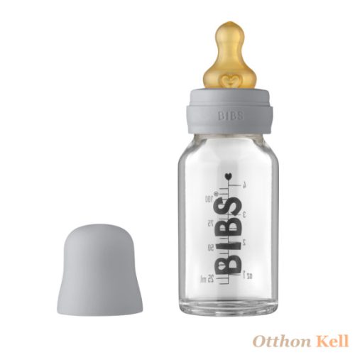 BIBS cumisüvegszett - delfin - 110 ml