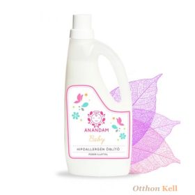 ANANDAM Baby hipoallergén öblítő - púder illattal 1l