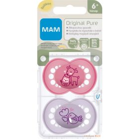 MAM Original Pure cumi dupla 6h+ hó- Őzike és madár