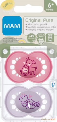 MAM Original Pure cumi dupla 6h+ hó- Őzike és madár