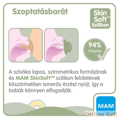 MAM Original Pure cumi dupla 6h+ hó- Őzike és madár