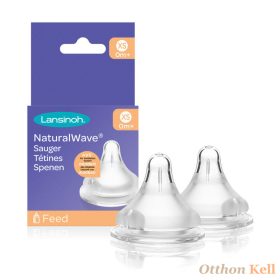 Lansinoh extra lassú folyású etetőcumi 2 db