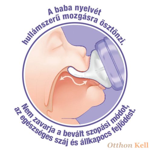 Lansinoh extra lassú folyású etetőcumi 2 db