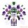 Zoflora Midnight Blooms Carpet Fresh & Care Foam kárpittisztító hab 600 ml