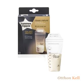   Tommee Tippee anyatejtároló fagyasztózacskó CTN 350ml 36 db
