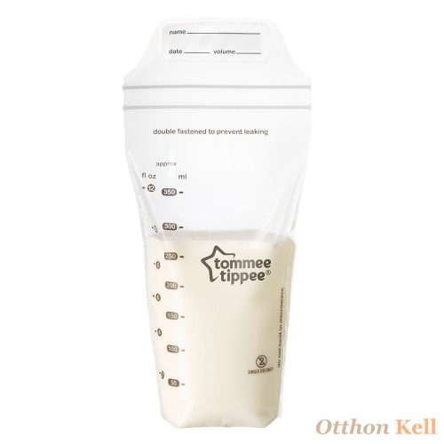 Tommee Tippee anyatejtároló fagyasztózacskó CTN 350ml 36 db