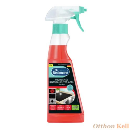 Dr. Beckmann - Tűzhely- és rozsdamentesacél-tisztító 250 ml