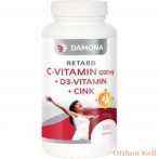 Damona RETARD C-vitamin 1000mg + D3+Cink tabletta
