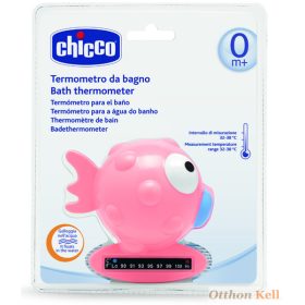 Chicco Halacska vízhőmérő - 32-38°C rózsaszín