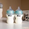 Tommee Tippee Advanced anti-colic cumisüveg 260ml 0hó 2db türkiz