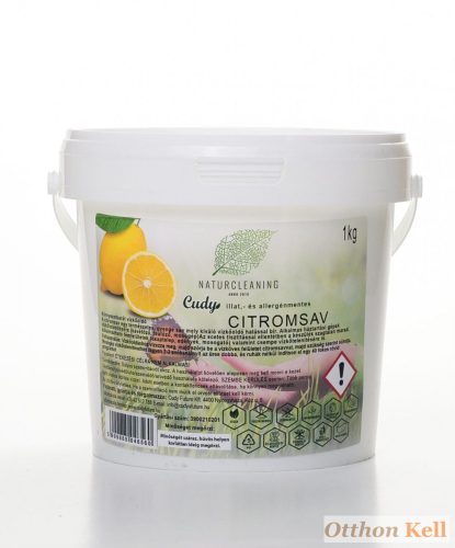 Naturcleaning Cudy citromsav 1 kg