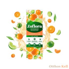   Zoflora Mandarin & Lime Koncentrált Többcélú Fertőtlenítőszer – 250 ml