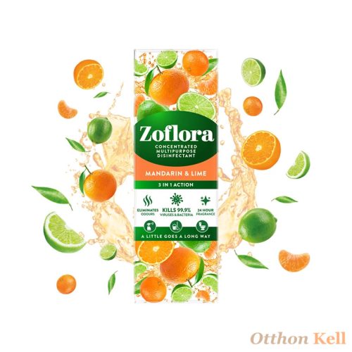 Zoflora Mandarin & Lime Koncentrált Többcélú Fertőtlenítőszer – 250 ml