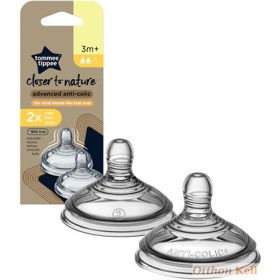   Tommee Tippee Closer To Nature Advanced Anti-colic etetőcumi közepes folyású 2 db