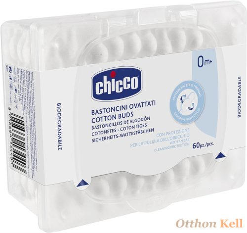 Chicco Biztonsági fültisztító - 60db