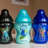 Tommee Tippee CTN cumisüvegszett 3db, 260 ml (Midnight Jungle, kék)