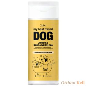   LUBA Kutya sampon junioroknak és érzékeny bőrűeknek - 200ml