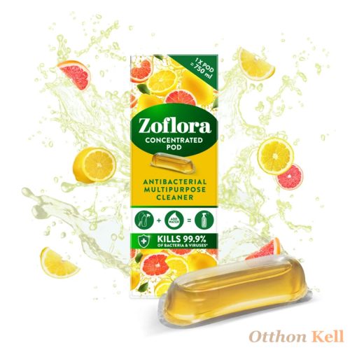 Zoflora Lemon Zing Koncentrált Pod - Újratölthető és újrahasználható megoldás