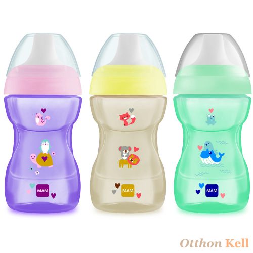 MAM FUN TO DRINK CUP ITATÓPOHÁR 8M+ 270 ML