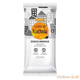 LUBA COMFORT nedves tisztítókendő - konyha - 32 db