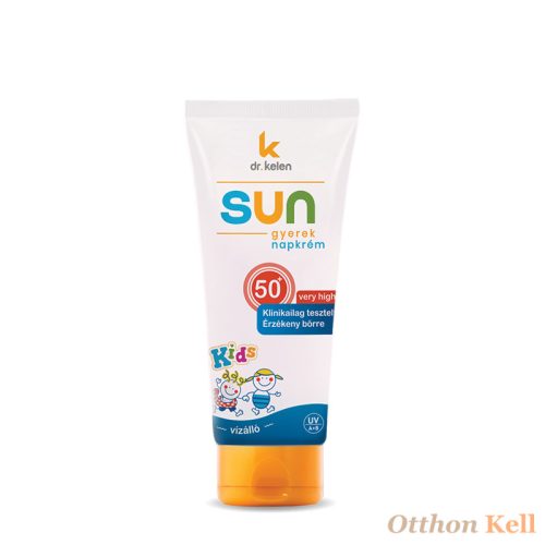 Dr. Kelen F50+ Gyerek Napkrém