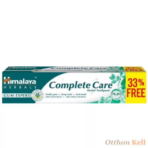 HIMALAYA COMPLETE CARE TELJES KÖRŰ VÉDELMET BIZTOSÍTÓ GYÓGYNÖVÉNYES FOGKRÉM 75ML