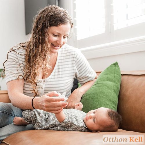 Haakaa Újszülött szilikon cumi (0–3 hónapos korig)