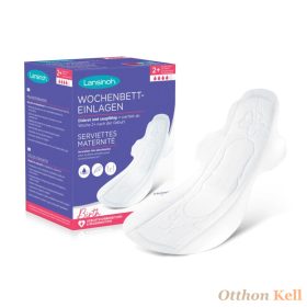   Lansinoh diszkrét és nedvszívó szülés utáni betét 2. héttől - 12 db
