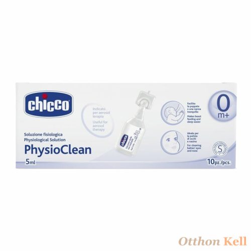 Chicco fiziológiás sóoldat ampullák - 10x5ml