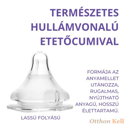Lansinoh 2 az 1-ben elektromos dupla mellszívó + 2db 160 ml cumisüveg szettben
