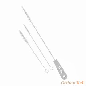 AKUKU szívószál, itatópohár és cumimosó kefe szett