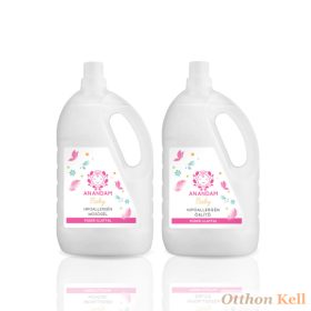   ANANDAM Baby Hipoallergén babapúder illatú mosószer csomag 2 x 3 l