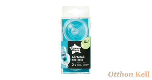 Tommee Tippee Advanced Anti-Colic cumisüveg cumi lassú folyású  2db  