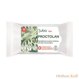 Luba MED aranyér nedves toalettpapír - 50 db