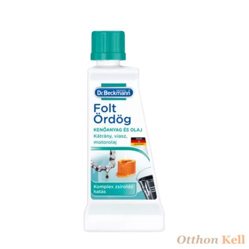 Dr. Beckmann Folt Ördög Kenőanyag és olaj 50 ml