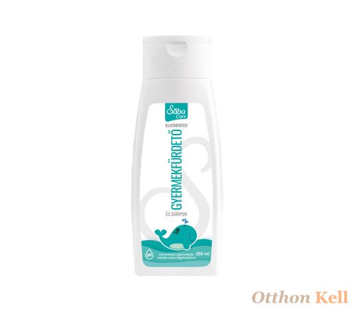 Sába Care GYERMEKFÜRDETŐ ÉS SAMPON - 250 ML